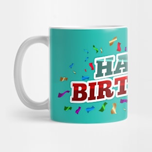 Happy Birghtday Mug